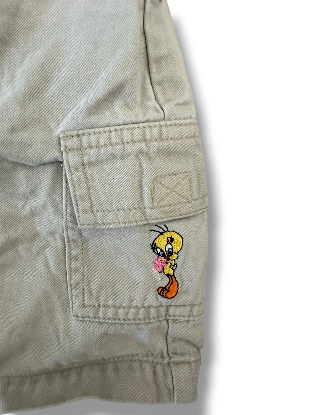 Girls Tweety Bird Vintage Shorts